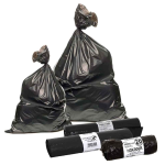 SACCHI RIFIUTI NERI 50X60 1000 PZ GR9 SP08 H3K006R