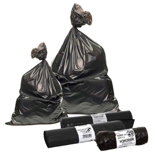 SACCHI RIFIUTI NERI 50X60 1000 PZ GR9 SP08 H3K006R