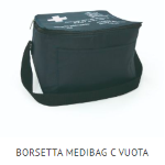 MEDIBAG C borsa VUOTA cm 20 x 14 x 13 - blu ART 200112