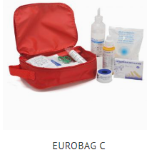 BORSA NYLON ROSSA EUROBAG C all. 2 BASE FINO A 2 DIPENDENTI