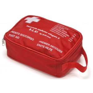 BORSA NYLON ROSSA EUROBAG C all. 2 BASE FINO A 2 DIPENDENTI