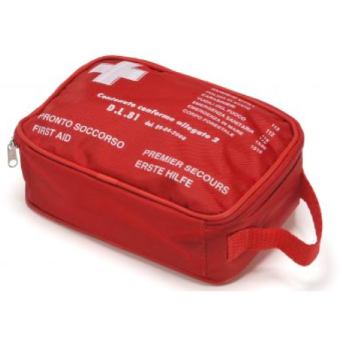 BORSA NYLON ROSSA EUROBAG C all. 2 BASE FINO A 2 DIPENDENTI