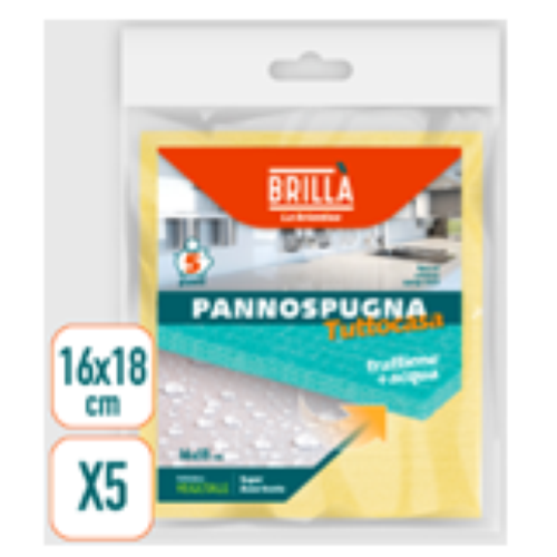 PANNISPUGNA 5 PZ GRAN RISPARMIO 16X18 PAN02534A