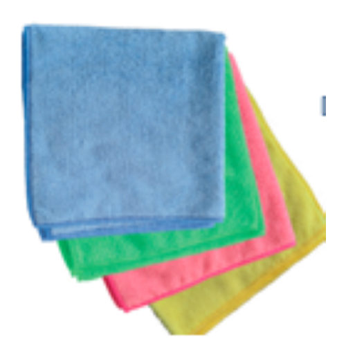 PANNO MICROFIBRA UNIVERSALE FURBETTO Monocolore cm 40x40 AZZURRO PAN00850A Art 338.230