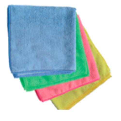 PANNO MICROFIBRA UNIVERSALE FURBETTO MONOCOLORE 40X40 CM VERDE