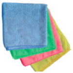 PANNO MICROFIBRA UNIVERSALE FURBETTO Monocolore cm 40x40 ROSA Art 338.233