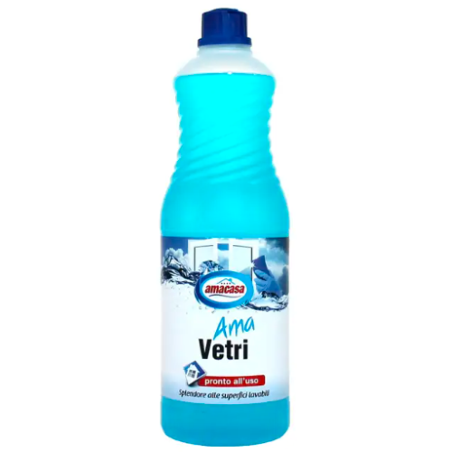 DETERGENTE VETRI 1 LT AMACASA