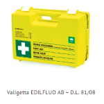 VALIGETTA GIALLO FLUO con supporto EDILFLUO AB ALL 1 OLTRE 2 DIPENDENTI + MAGGIORAZIONE COMPARTO EDILIZIA