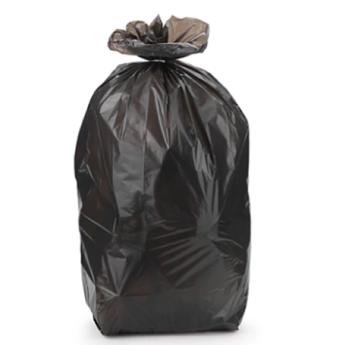 SACCHI RIFIUTI NERI  90X120 135 GR 150 PZ  SG90X120