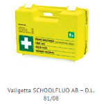 VALIGETTA GIALLO FLUO con supporto SCHOOLFLUO AB ALL 1 OLTRE 2 DIPENDENTI + MAGGIORAZIONE COMPARTO SCUOLA