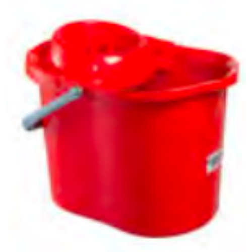 SECCHIO OVALE CON STRIZZATORE 15 LT Z700028