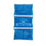 GHIACCIO GEL DISPOGEL FLEX Cm: 3 celle da 11x8 (11x24 cm totale) SG243DISPOGEL