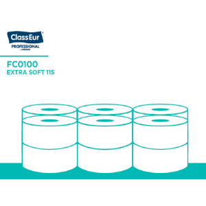 CARTA IGIENICA MINI JUMBO EXTRA SOFT 115 12 ROTOLI