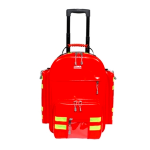 ZAINO LOGIC 2 PVC CON TROLLEY -  rosso 49 x 31 x 57 cm  ART 27173