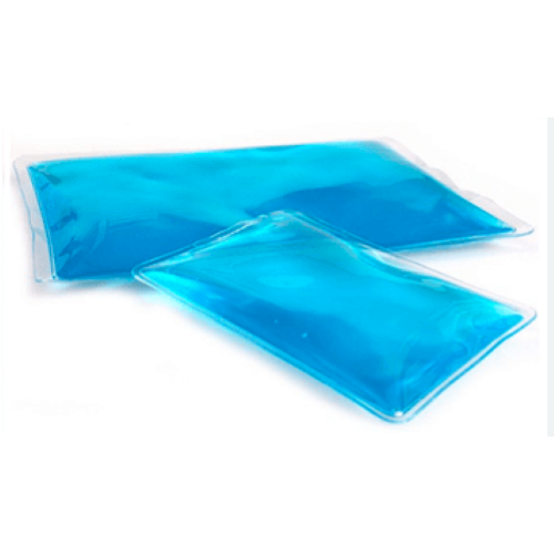 GHIACCIO BUSTA GEL RIUTILIZZABILE CALDO/FREDDO cm 14x18 SPORT GEL