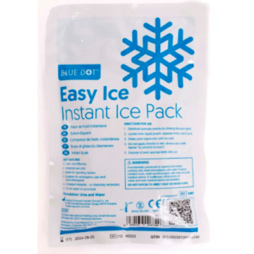 GHIACCIO FREDDO  IN BUSTA PRONTO USO ISTANTANEO PE PREZZO SCALARE 100 PEZZI