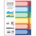 INTERCALARE  NOTAMi A4 pp COLOR 6 TACCHE 2030011