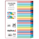 INTERCALARE  NOTAMI  A4 PP COLOR A-Z 2030034