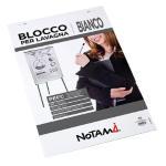 BLOCCO PER LAVAGNA NOTAMI 65x98 bianco fg.20 2030073 ( ORD.MINIMO 5 PZ)