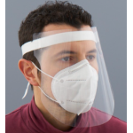 VISIERA PROTETTIVA FACE SHIELD - DPI Art VK-REGOLABILE