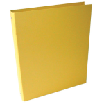 RACCOGLITORE OFFICE LINE RIVESTITO 22x30 dorso 30 giallo 2015301.GI