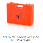 VALIGETTA PPL NAUTICA NAUTIC KIT CM 30,9X20,9X9,7 ENTRO 12 MIGLIA