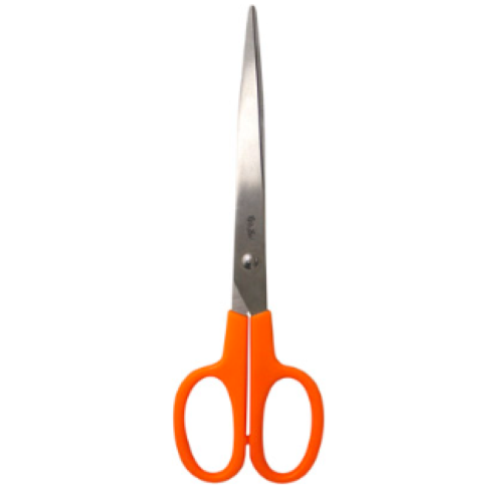 FORBICE UFFICIO SIMMETRICA IMPUGNATURA IN PLASTIVCA  Red In Blu cm.18 2020219