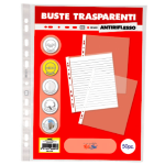 BUSTA  pp f. UNIVERSALE 22x30 MEDIO ANTIRIFLESSO  Red In Blu pz.50 2020593