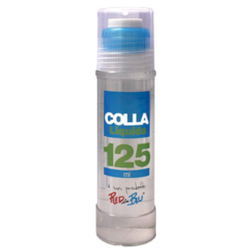 COLLA LIQUIDA la 125 Red In Blu ml.125 2021067 ( ORD.MINIMO 12 PZ)
