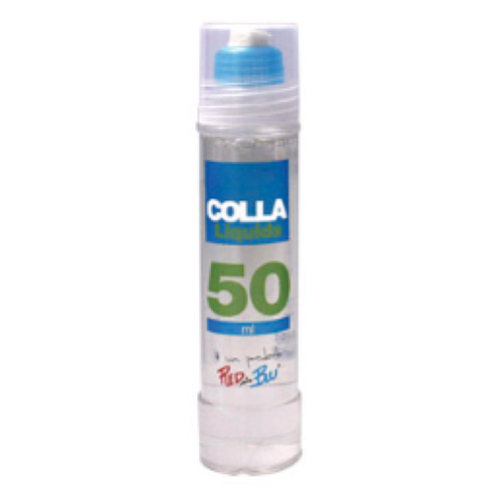 COLLA LIQUIDA la 50 Red In Blu ml.50 2021066 (ORD.MINIMO 24 PZ)