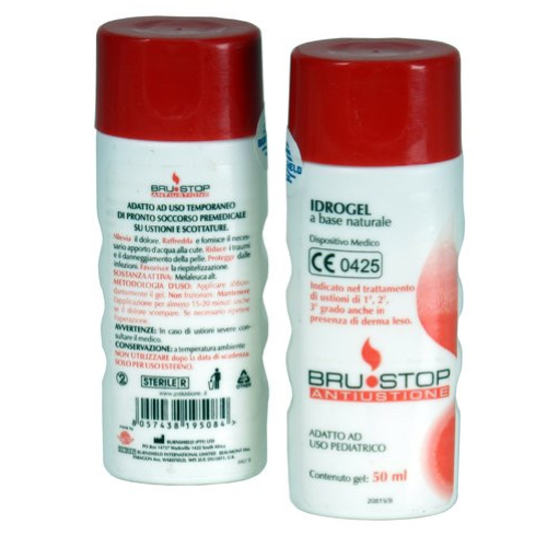 FLACONE IDROGEL USTIONI  BURNSHIELD ml.50 IDR01