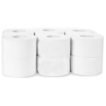 CARTA IGIENICA MINI JUMBO ECOLOGICO  1X12 SET 12 ROTOLI ECO GREEN