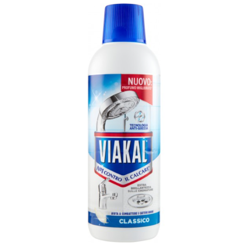 DETERGENTE ANTICALCARE VIAKAL 470 ML Z1430045