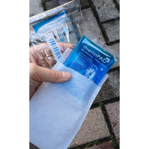 GHIACCIO GEL THERMPAD 16X26  CM CALDO/FREDDO + BUSTA