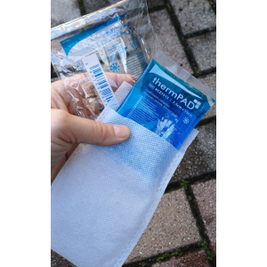 GHIACCIO GEL THERMPAD 13X14 CM CALDO/FREDDO + BUSTA