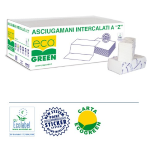 ASCIUGAMANI PIEGATI A Z ECOGREEN AZ.118/3000  3000 PZ