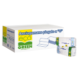 ASCIUGAMANI PIEGATI A C ECOGREEN AC.351 3600 SALVIETTE