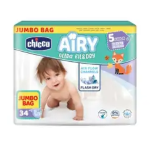 PANNOLINI CHICCO Airy Maxi Format Junior TAGLIA 5 34X3 00011237000000