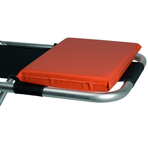 CUSCINO COLORE ARANCIO PER BARELLA CUS013 Dimensioni: 42x30x5H cm