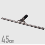 TERGIVETRO INOX CON MANICO MOLLA 45 CM TER04588A