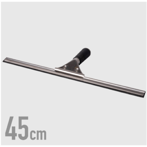 TERGIVETRO INOX CON MANICO MOLLA 45 CM TER04588A