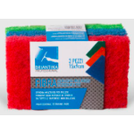 FIBRA SCROSTATUTTO PROFESSIONAL 3 PZ 15 x 9 x 2 cm