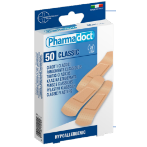 CEROTTI cm 7x2 (50 pz) LINEA CLASSIC 110659