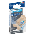 CEROTTI  PREMIUM cm 7x2 (20pz) EMOSTATICI CON EFFETTO BARRIERA ART 112288