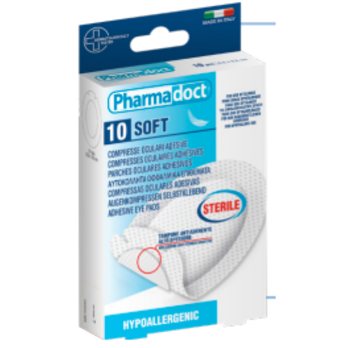 BENDA OCULARE ADESIVA STERILE 10 PZ 119041 - 34848