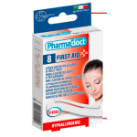 CEROTTI SUTURA STERILI BIANCHI 8 PZ (5PZ 3X75MM - 3PZ 6,4X8) 162511