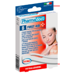 CEROTTI SUTURA STERILI PER LA SUTURA DI TAGLI E FERITE 8 PZ (5 PZ - 6,4X108 MM  3 PZ 12,7X108MM) 112981