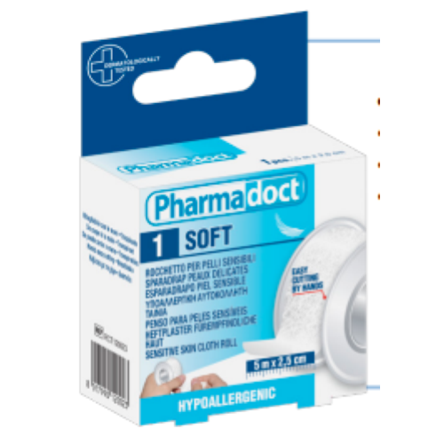 ROCCHETTO CEROTTO IN TNT (cm 2,5 x 5 m) 