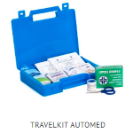 VALIGETTE TRAVELKIT AUTOMED CM 23X17X4,3 PER AUTOVETTURE PRIVATE