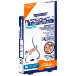 CEROTTI NASALI SPECIAL COLOR PELLE   10 pezzi (5,6x1,8cm) 163310 STANDARD